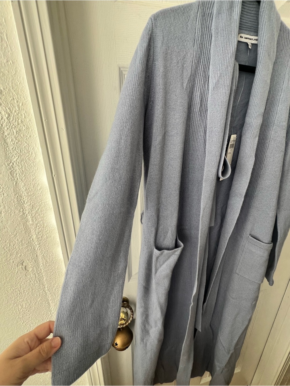 Cashmere Project Luxe Long Robe - Picture 8 of 15